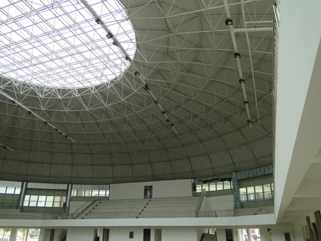 平度篮球馆网架