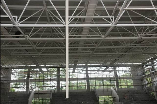 平度篮球馆网架