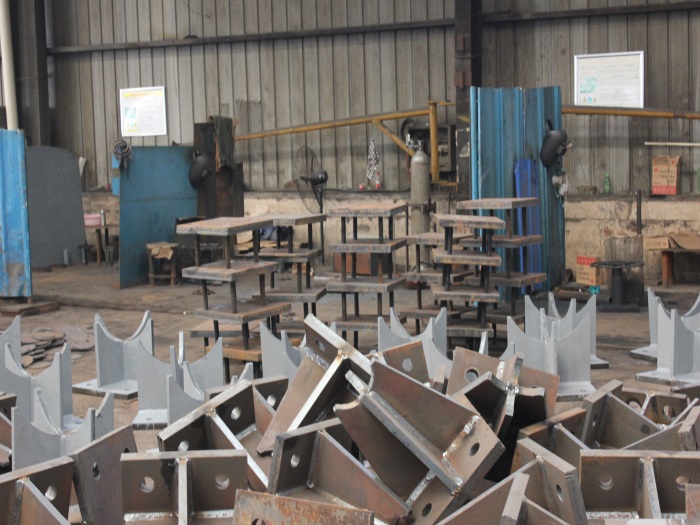 平度螺栓球支座